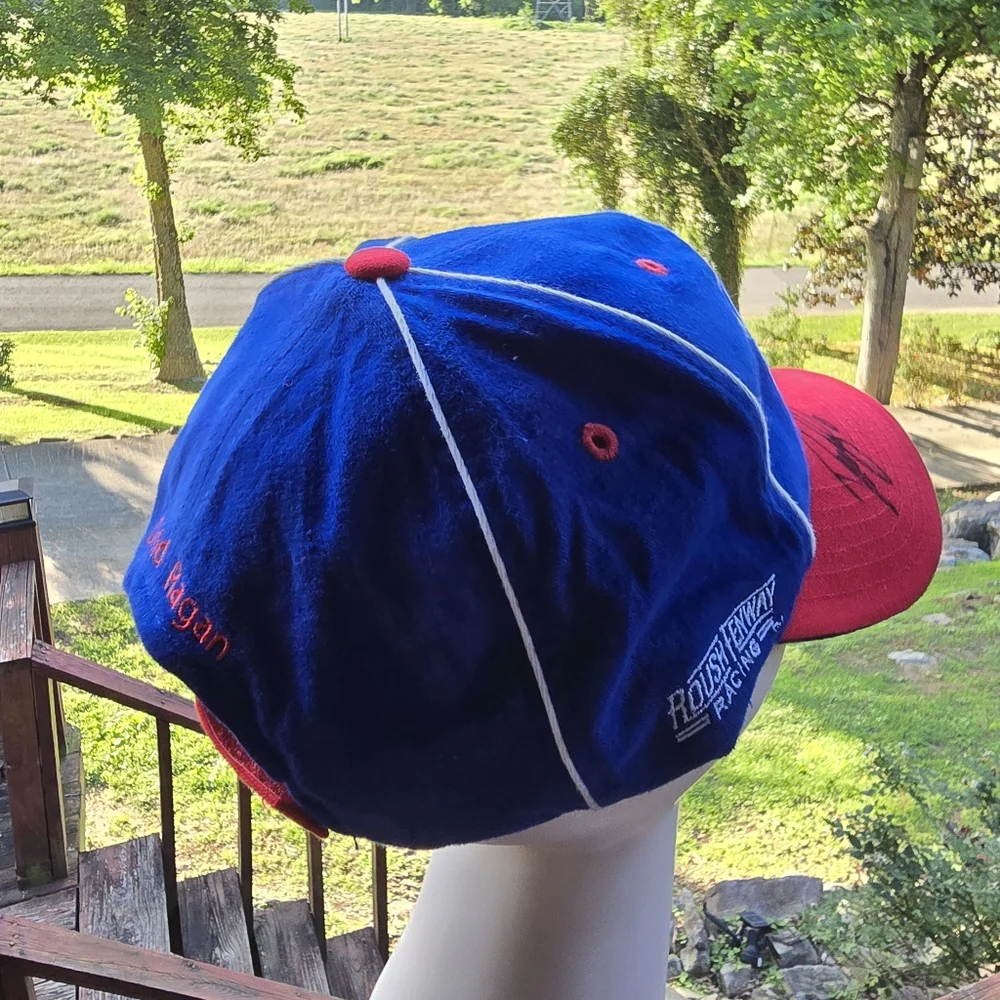 Vintage David Ragan Signed AAA Roush Racing Hat - Picture 4 of 6
